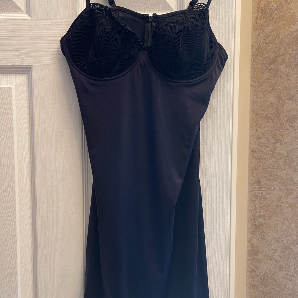 Donne babydoll intimates black USA XXL
